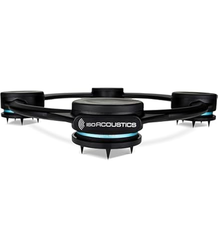 Amazon.co.jp: IsoAcoustics Aperta Sub XL アイソレーター 大型サブ