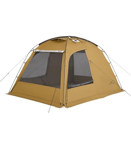 Amazon | Naturehike Dune7.6/10.9 ツールームテント 曲げ処理で高さ