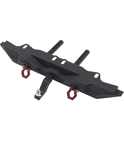 overdose OD2945アルミバンパーtype2/ブラック OVER DOSE OD2945 アルミバンパー Type-2 (For OD/ブラック) : ラジ魂