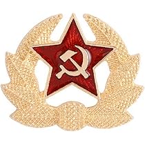 Amazon.co.jp: ブローチ ソ連バッジ ラペルピン ヴィンテージ