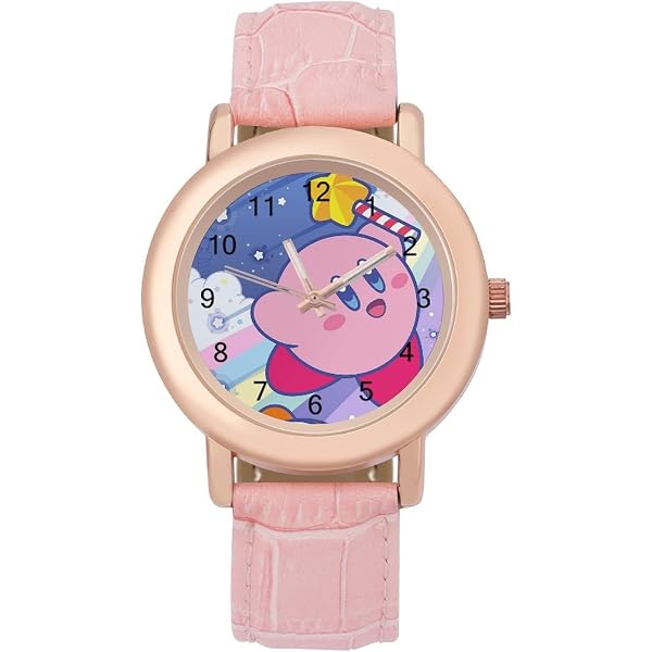 Amazon.co.jp: Kirby 25th Anniversary Watch Set Watch : Clothing