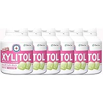 【オーラルケア】【歯科専用】キシリトールガム　ボトルタイプ　９０粒入り（１５３ｇ）×６個　マスカット Amazon.co.jp: 【オーラルケア】【歯科専用】キシリトールガム