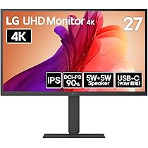 Amazon.co.jp: LG モニター ディスプレイ 27U730A-B 27インチ/4K