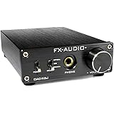 FX-AUDIO- DAC-X6J[ブラック]高性能ヘッドフォンアンプ搭載ハイレゾ対応DAC 最大24bit 192kHz