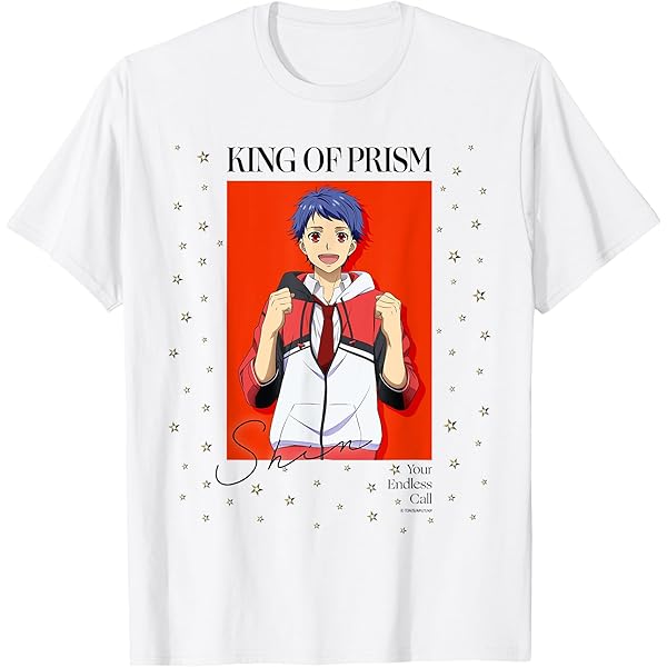 Amazon | KING OF PRISM-Your Endless Call- 新イラスト シン T