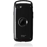 【ROOT CO.】iPhoneSE（第2世代/2020）専用 耐衝撃 ROOT CO. Gravity Shock Resist Case Pro. (ブラック/マット)米軍MIL規格取得