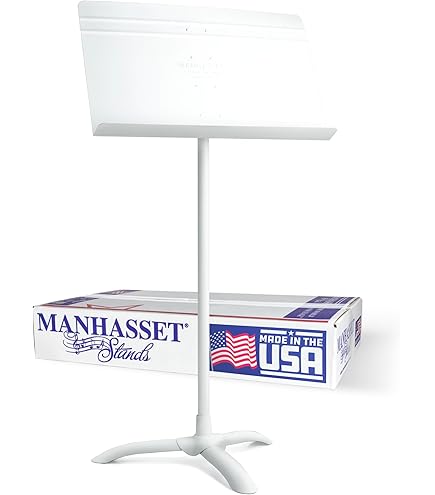 美品 MANHASSET マンハセット 譜面台 USA製 高さ調節可能 アタッチメントアクセサリー｜Manhasset マンハセット