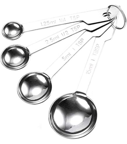 Amazon | Cuisipro ステンレススチール 計量カップとスプーンセット