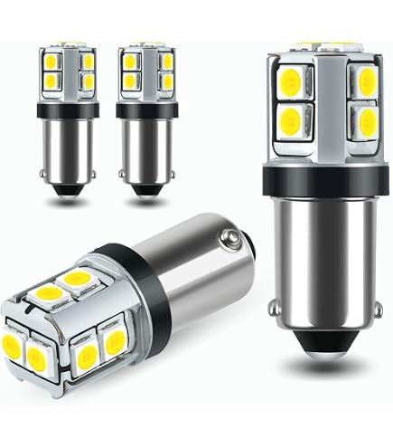 3157 Led Bulb Amber FAXCARS 3157 3057 3357 3457 3757 4057 4157 ...