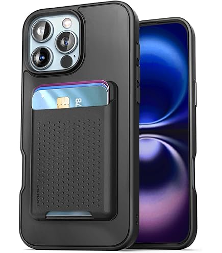 Falcon Magsafe Magnetic Wallet Card Holder - IPhone 17 - Aviation - View #5