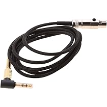 Amazon | 3.5mm アップグレード ケーブル AKG Q701 / K240