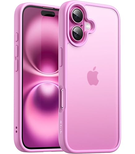 Amazon.co.jp: JETech iPhone 16 Plus 6.7インチ用 ウェーブ ケース