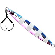 Amazon.co.jp: Allgu メタルジグ 伍号 ゴゴウ 20g イエローゼブラ