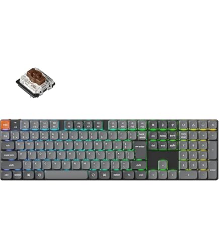 Amazon | 【国内正規品】Keychron K5 Max ロープロファイル ワイヤレス