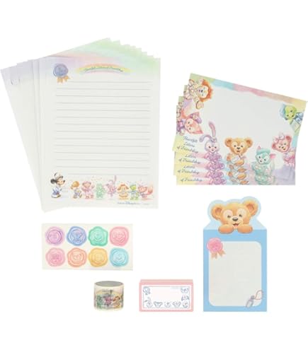 Amazon.co.jp: ダッフィー＆フレンズ 20周年 ポストカード