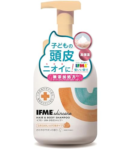 Amazon.co.jp: MINON(ミノン) ベビー全身シャンプー 泡タイプ 350mL