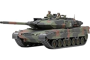 タミヤ(TAMIYA) 1/35 ミリタリーミニチュアシリーズ No.387 ドイツ連邦 主力戦車 レオパルト2 A7V プラモデル 35387