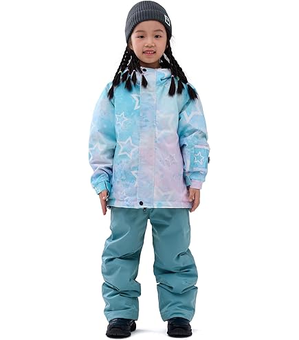 Amazon.co.jp: [コロンビア] スキーウェア 上下セット ガールズ FROSTY