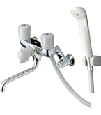 (2本セット)TOTO キッチン用水栓金具　TKS05305JA TOTO キッチン用水栓金具 TKS05305JA GGシリーズ 台付シングル