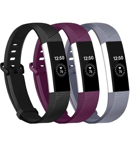 Amazon.co.jp: GreenInsync Fitbit Alta用バンド 金属製 Fitbit Alta