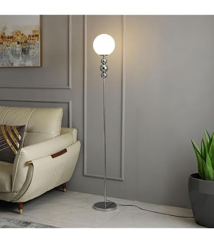 Amazon | IKEA/イケア SIMRISHAMN：フロアランプ クロムメッキ