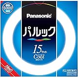 パナソニック 蛍光灯 昼光色 丸形 15形 クール色 パルック FCL15ECWF2