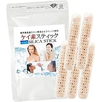 水素水＆シリカ水(ケイ素水)スティック　セット商品 Amazon.co.jp: 【特許取得の純正品】水素＆ケイ素スティック