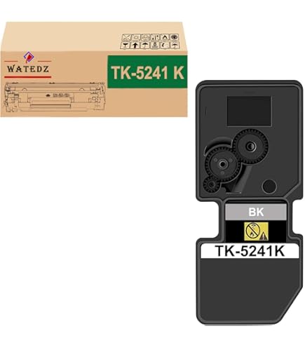 Amazon | 【KYOCERA純正】トナーカートリッジブラック TK-5241K(ECOSYS