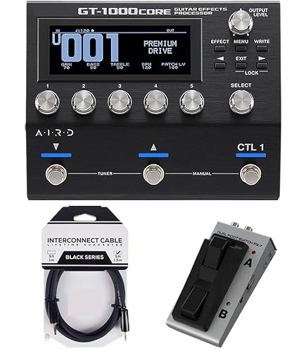 Amazon | BOSS ボス - ギター／ベース マルチエフェクター GT-1000CORE