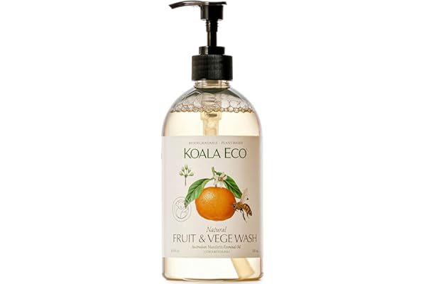 Koala Eco Koala Eco Natural Fruit and Vegetable Wash, 500 ml