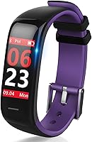 【 2019最新版 】スマートウォッチ JPDeal IP67完全防水 スマートブレスレット iPhone/iOS/Android対応 GPS運動記録 多機能 高精度 活動量計 血圧計 心拍計 歩数計 腕時計 消費カロリー 長い待機時間...