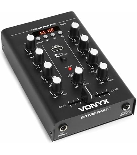 Behringer Pro Mixer DX626 3-Channel DJ Mixer : Amazon.com.au