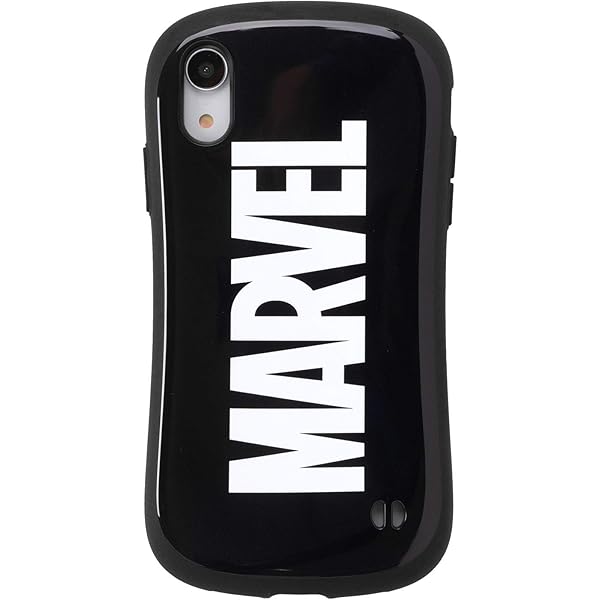 Amazon.co.jp: iFace First Class MARVEL iPhone XR ケース [ロゴ 