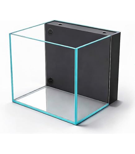 Amazon | Pakabi水槽セット 、一体型、超透明ガラス、 30cm 、40cm