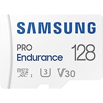Amazon | Samsung PRO Endurance マイクロSDカード 128GB 最大転送速度