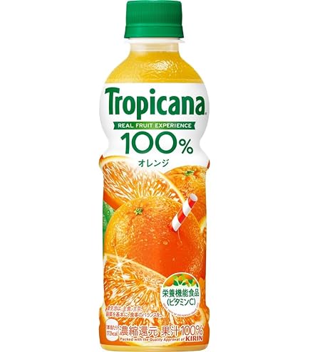 Amazon.co.jp: キリン トロピカーナ 100% オレンジ 330mlペットボトル