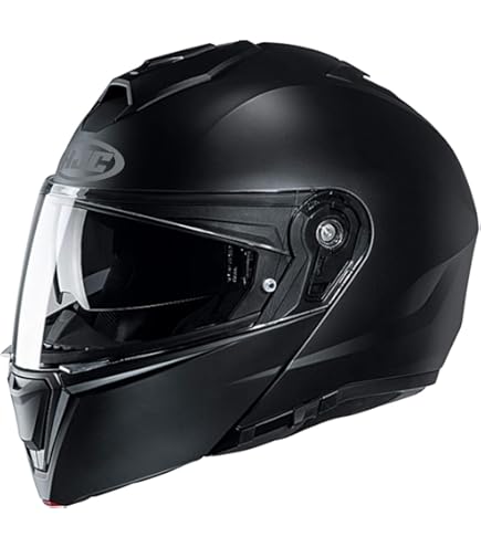Amazon | HJC HELMETS システム ブラック/イエロー (サイズ:XL) i90 
