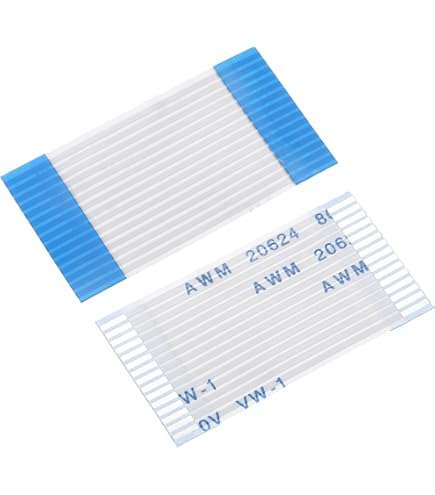 Amazon | uxcell フレキシブルフラットケーブル FPCフラットケーブル