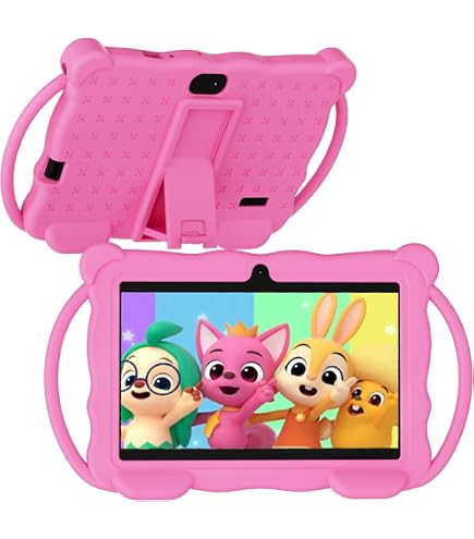 Amazon.co.jp: NEWISION 7インチ キッズ用タブレット ケース付 32GB