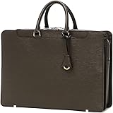 [アニアリ] Wave Leather Brief ブリーフケース 16-01002