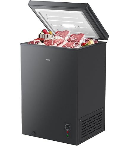 Amazon.co.jp: ハイアール 1ドア直冷式チェスト冷凍庫 JF