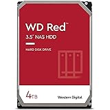 Western Digital ウエスタンデジタル WD Red 内蔵 HDD ハードディスク 4TB SMR 3.5インチ SATA 5400rpm キャッシュ256MB NAS メーカー保証3年 WD40EFAX-EC 【国内正規取扱代理店】