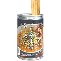 Amazon.co.jp: ヌードルツアーズ らーめん缶 ピリ辛味噌 24缶 非常食 3