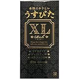 女性にやさしい うすぴたXL ゴム 12コ入