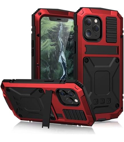 Amazon.co.jp: iPhone 12 Pro Max ケース DINGXIN 最強級金属