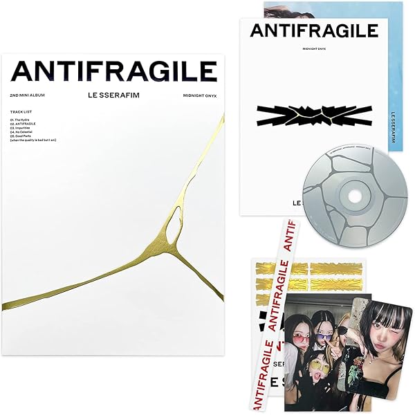 LE SSERAFIM ANTIFRAGILE インスタントフォト 2セット LE SSERAFIM ANTIFRAGILE インスタントフォト 2セット