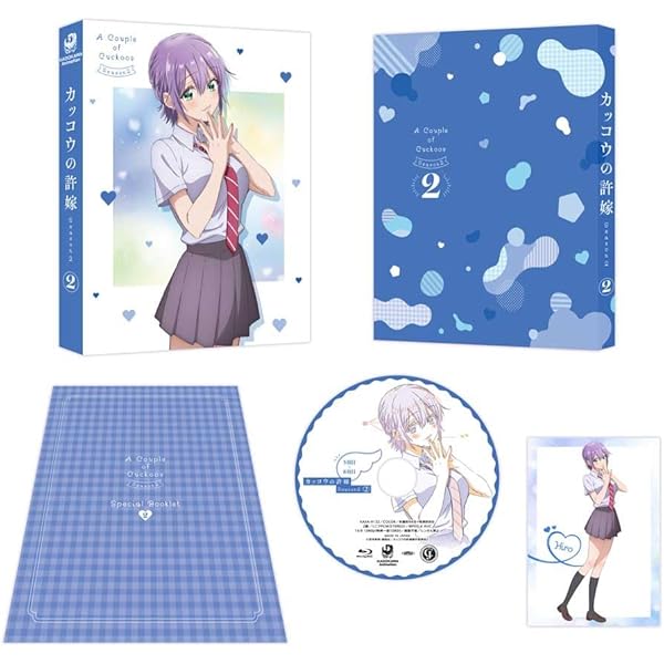 Amazon.co.jp: カッコウの許嫁 Season2 第1巻 [Blu-ray] : 石川