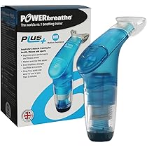 POWERbreathe PLUS+ 呼吸筋トレーニング Amazon.co.jp: パワーブリーズ POWERbreathe PLUS 呼吸筋