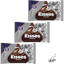 Amazon | ハーシー ミドルパック 【 3袋 キスチョコ 226g 】 選べる