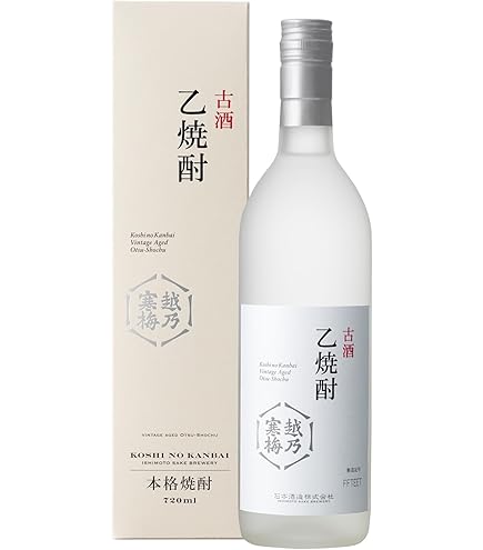 Amazon.co.jp: 越乃寒梅 乙焼酎 720ml : 食品・飲料・お酒